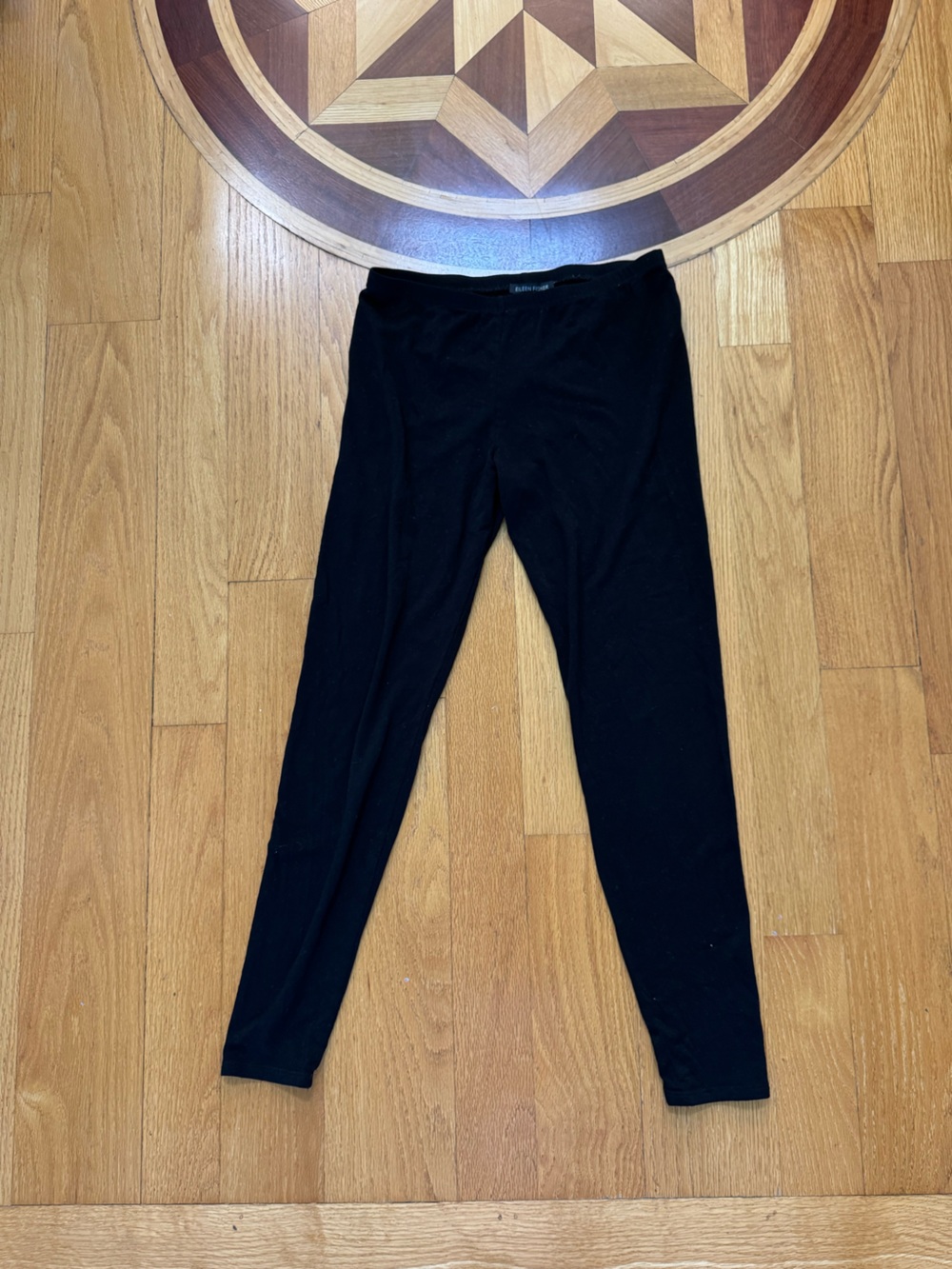 Eileen Fisher Black Women’s Leggings 92% Tencel 8% Spandex